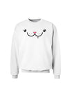 Kyu-T Face - Snaggle the critter Sweatshirt-Sweatshirts-TooLoud-White-Small-Davson Sales