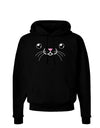 Kyu-T Face - Tiny the Mouse Dark Hoodie Sweatshirt-Hoodie-TooLoud-Black-Small-Davson Sales