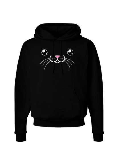 Kyu-T Face - Tiny the Mouse Dark Hoodie Sweatshirt-Hoodie-TooLoud-Black-Small-Davson Sales