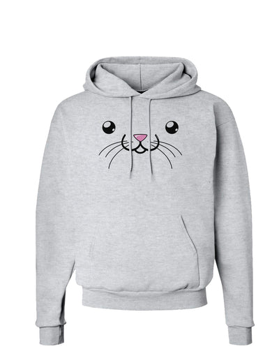 Kyu-T Face - Tiny the Mouse Hoodie Sweatshirt-Hoodie-TooLoud-AshGray-Small-Davson Sales