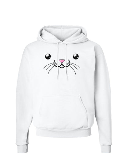 Kyu-T Face - Tiny the Mouse Hoodie Sweatshirt-Hoodie-TooLoud-White-Small-Davson Sales