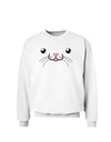 Kyu-T Face - Tiny the Mouse Sweatshirt-Sweatshirts-TooLoud-White-Small-Davson Sales