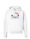 Kyu-T Face - Tinya Cute Girl Mouse Hoodie Sweatshirt-Hoodie-TooLoud-White-Small-Davson Sales