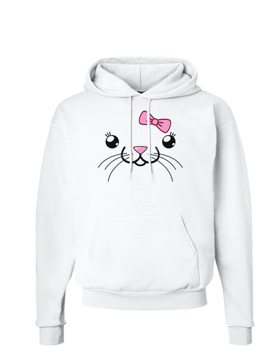 Kyu-T Face - Tinya Cute Girl Mouse Hoodie Sweatshirt-Hoodie-TooLoud-White-Small-Davson Sales