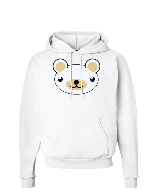 Kyu-T Head - Day Beartholomew Teddy Bear Hoodie Sweatshirt-Hoodie-TooLoud-White-Small-Davson Sales