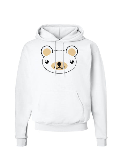 Kyu-T Head - Day Beartholomew Teddy Bear Hoodie Sweatshirt-Hoodie-TooLoud-White-Small-Davson Sales