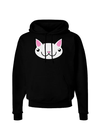 Kyu-T Head - Day Kawa the Cute Critter Dark Hoodie Sweatshirt-Hoodie-TooLoud-Black-Small-Davson Sales