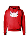 Kyu-T Head - Day Kawa the Cute Critter Dark Hoodie Sweatshirt-Hoodie-TooLoud-Red-Small-Davson Sales