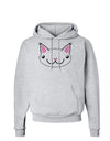 Kyu-T Head - Day Kawa the Cute Critter Hoodie Sweatshirt-Hoodie-TooLoud-AshGray-Small-Davson Sales