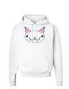 Kyu-T Head - Day Kawa the Cute Critter Hoodie Sweatshirt-Hoodie-TooLoud-White-Small-Davson Sales