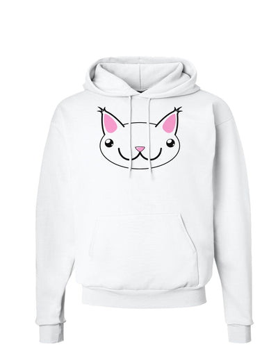 Kyu-T Head - Day Kawa the Cute Critter Hoodie Sweatshirt-Hoodie-TooLoud-White-Small-Davson Sales