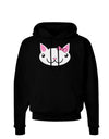 Kyu-T Head - Day Kawaia the Cute Girl Critter Dark Hoodie Sweatshirt-Hoodie-TooLoud-Black-Small-Davson Sales