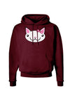 Kyu-T Head - Day Kawaia the Cute Girl Critter Dark Hoodie Sweatshirt-Hoodie-TooLoud-Maroon-Small-Davson Sales