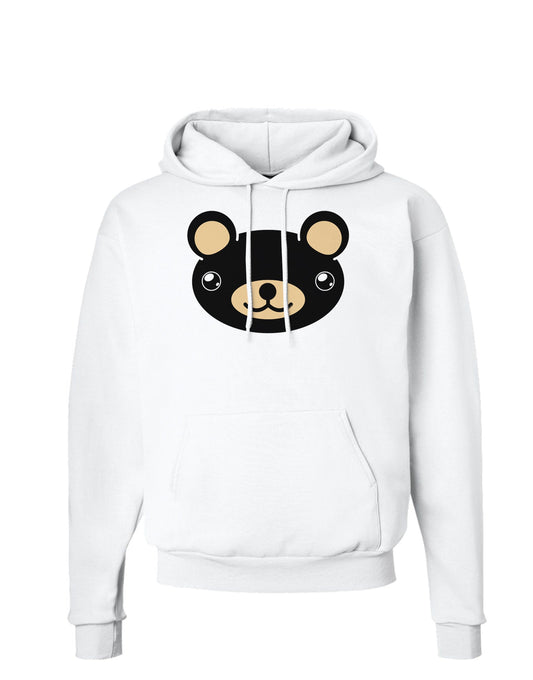 Kyu-T Head - Night Beartholomew Teddy Bear Hoodie Sweatshirt-Hoodie-TooLoud-White-Small-Davson Sales