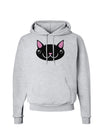 Kyu-T Head - Night Kawa the Cute Critter Hoodie Sweatshirt-Hoodie-TooLoud-AshGray-Small-Davson Sales