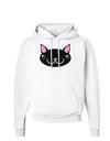 Kyu-T Head - Night Kawa the Cute Critter Hoodie Sweatshirt-Hoodie-TooLoud-White-Small-Davson Sales