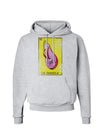 La Chancla Loteria Distressed Hoodie Sweatshirt by-Hoodie-TooLoud-AshGray-Small-Davson Sales