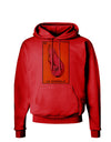 La Chancla Loteria Solid Hoodie Sweatshirt by-Hoodie-TooLoud-Red-Small-Davson Sales