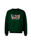 Labor Day - Celebrate Adult Dark Sweatshirt-Sweatshirts-TooLoud-Deep-Forest-Green-Small-Davson Sales