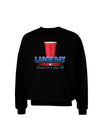Labor Day - Cheers Adult Dark Sweatshirt-Sweatshirts-TooLoud-Black-Small-Davson Sales