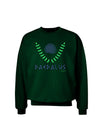 Labyrinth - Daedalus - Greek Mythology Color Adult Dark Sweatshirt by TooLoud-Sweatshirts-TooLoud-Deep-Forest-Green-Small-Davson Sales