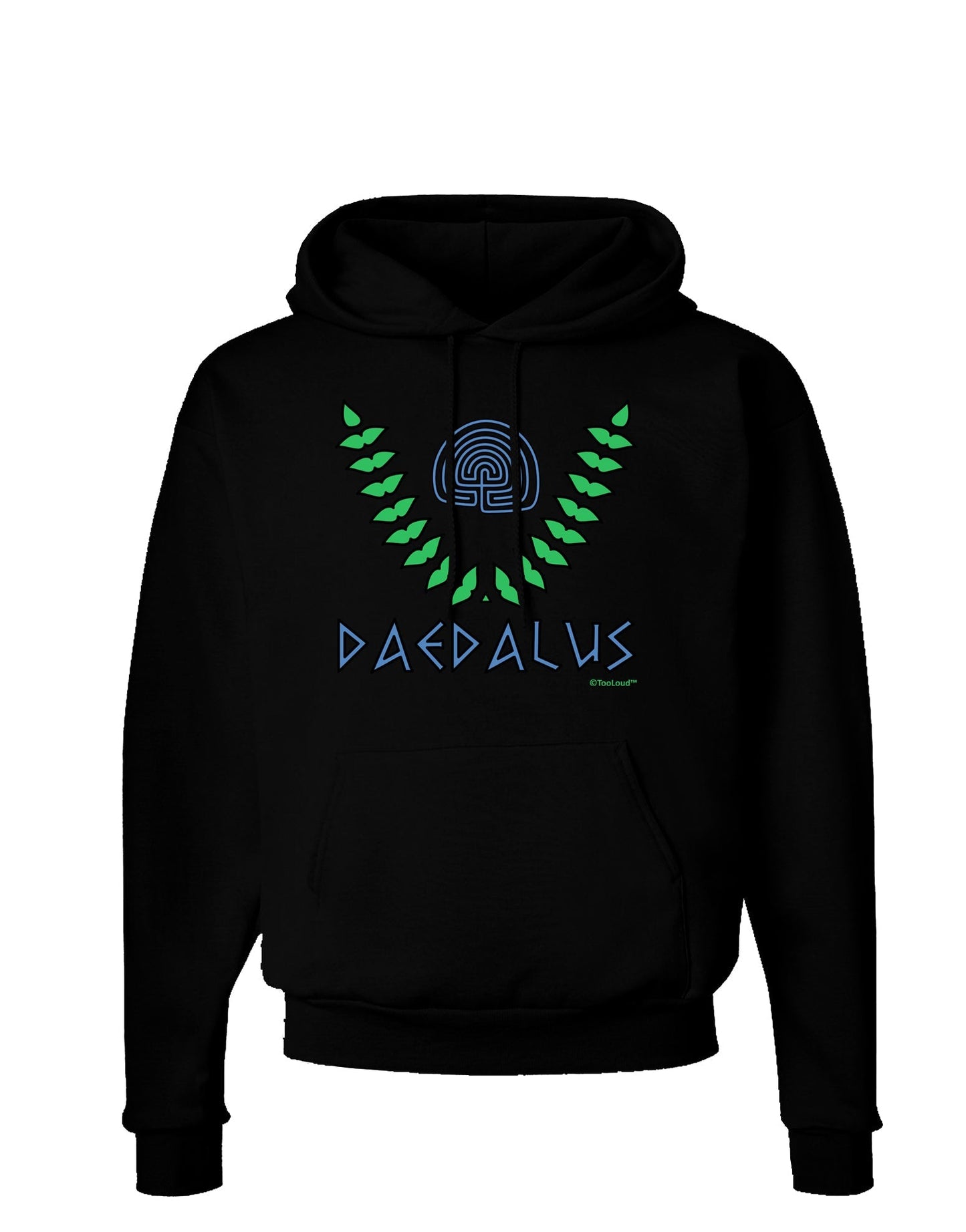 Labyrinth - Daedalus - Greek Mythology Color Dark Hoodie Sweatshirt by TooLoud-Hoodie-TooLoud-Black-Small-Davson Sales