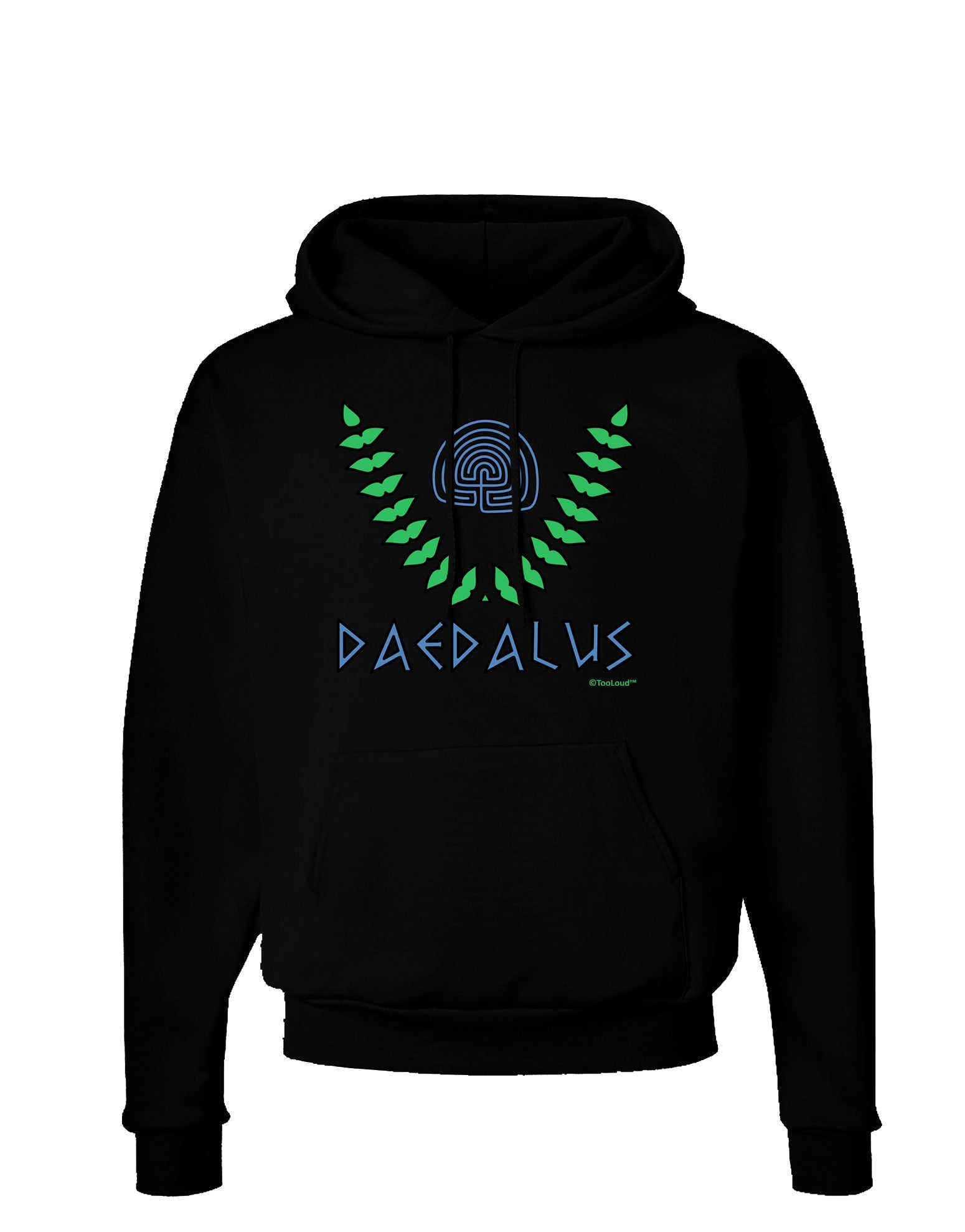 Labyrinth - Daedalus - Greek Mythology Color Dark Hoodie Sweatshirt by TooLoud-Hoodie-TooLoud-Black-Small-Davson Sales