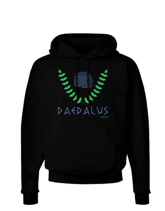 Labyrinth - Daedalus - Greek Mythology Color Dark Hoodie Sweatshirt by TooLoud-Hoodie-TooLoud-Black-Small-Davson Sales