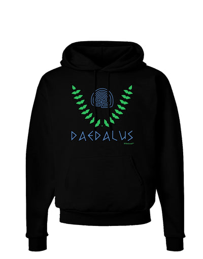 Labyrinth - Daedalus - Greek Mythology Color Dark Hoodie Sweatshirt by TooLoud-Hoodie-TooLoud-Black-Small-Davson Sales