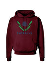 Labyrinth - Daedalus - Greek Mythology Color Dark Hoodie Sweatshirt by TooLoud-Hoodie-TooLoud-Maroon-Small-Davson Sales