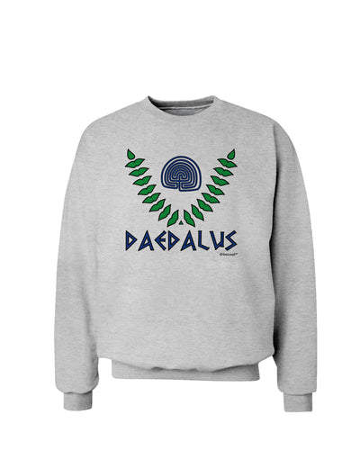 Labyrinth - Daedalus - Greek Mythology Color Sweatshirt by TooLoud-Sweatshirts-TooLoud-AshGray-Small-Davson Sales