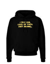 Lack of Faith Dark Hoodie Sweatshirt-Hoodie-TooLoud-Black-Small-Davson Sales