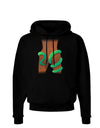 Lady Anaconda Design Dark Dark Hoodie Sweatshirt-Hoodie-TooLoud-Black-Small-Davson Sales