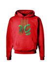 Lady Anaconda Design Dark Dark Hoodie Sweatshirt-Hoodie-TooLoud-Red-Small-Davson Sales