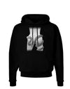 Lady Anaconda Design Grayscale Dark Hoodie Sweatshirt-Hoodie-TooLoud-Black-Small-Davson Sales