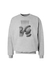 Lady Anaconda Design Grayscale Sweatshirt-Sweatshirts-TooLoud-AshGray-Small-Davson Sales