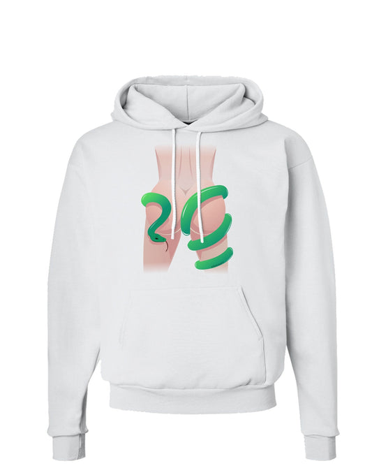 Lady Anaconda Design Light Hoodie Sweatshirt-Hoodie-TooLoud-White-Small-Davson Sales