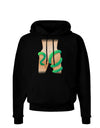 Lady Anaconda Design Medium Dark Hoodie Sweatshirt-Hoodie-TooLoud-Black-Small-Davson Sales