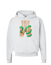 Lady Anaconda Design Medium Hoodie Sweatshirt-Hoodie-TooLoud-White-Small-Davson Sales