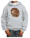 Lady With Disheveled Hair Youth Hoodie Pullover Sweatshirt-Youth Hoodie-TooLoud-Ash-XS-Davson Sales