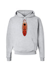 Ladybug Surfboard Hoodie Sweatshirt by TooLoud-Hoodie-TooLoud-AshGray-Small-Davson Sales