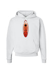 Ladybug Surfboard Hoodie Sweatshirt by TooLoud-Hoodie-TooLoud-White-Small-Davson Sales