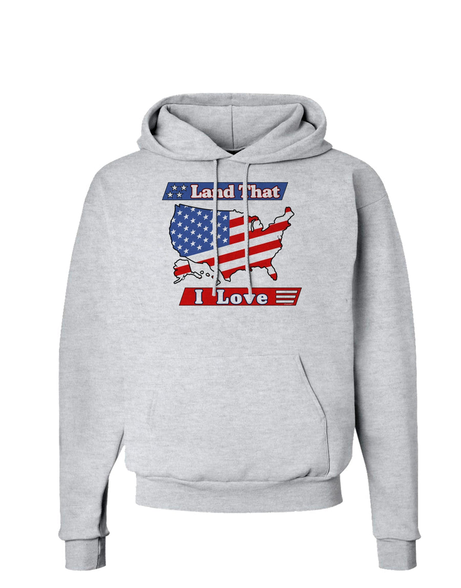 Land That I Love USA Hoodie Sweatshirt-Hoodie-TooLoud-White-Small-Davson Sales