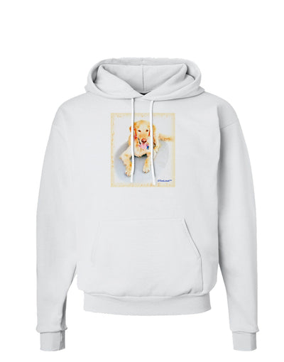 Laying Retriever Watercolor Hoodie Sweatshirt-Hoodie-TooLoud-White-Small-Davson Sales