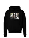 Laying White Wolf Dark Hoodie Sweatshirt-Hoodie-TooLoud-Black-Small-Davson Sales