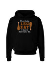 Leg Day - Turkey Leg Dark Hoodie Sweatshirt-Hoodie-TooLoud-Black-Small-Davson Sales
