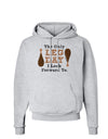 Leg Day - Turkey Leg Hoodie Sweatshirt-Hoodie-TooLoud-AshGray-Small-Davson Sales