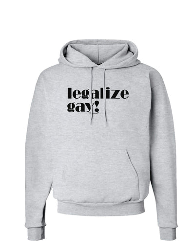 Legalize Gay Hoodie Sweatshirt-Hoodie-TooLoud-AshGray-Small-Davson Sales