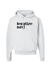 Legalize Gay Hoodie Sweatshirt-Hoodie-TooLoud-White-Small-Davson Sales