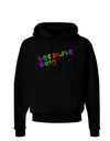 Legalize Gay - Rainbow Dark Hoodie Sweatshirt-Hoodie-TooLoud-Black-Small-Davson Sales